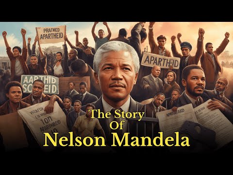 Never Give Up | The Nelson Mandela Story | Improve Your English Listening