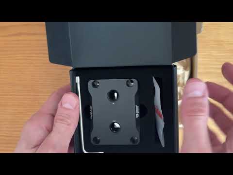 Unboxing & First Impressions: Der8auer's Thermal-Grizzly Mycro Direct Die Intel Cooler | Carputing