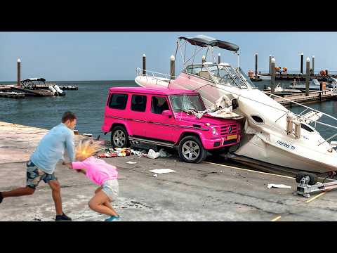 IDIOTS AT THE BOAT RAMP! Boat Ramp Disasters
