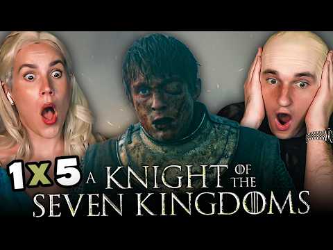 "In the Name of the Mother" A KNIGHT OF THE SEVEN KINGDOMS 1X5 Reaction | First Time Watching