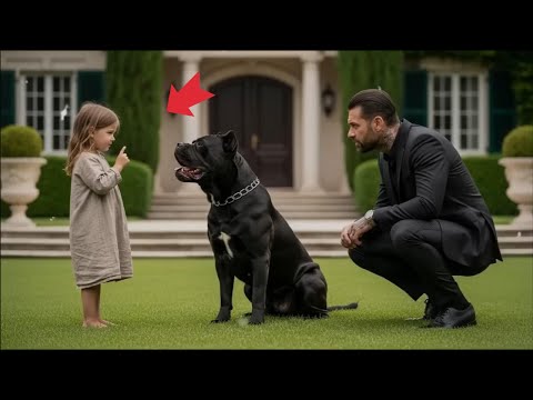 Все боялись сторожевой собаки босса мафии. Но потом бездомная девочка прошептала одно слово,