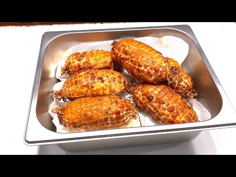 Chicken  Thighs. Homemade Chicken Ham