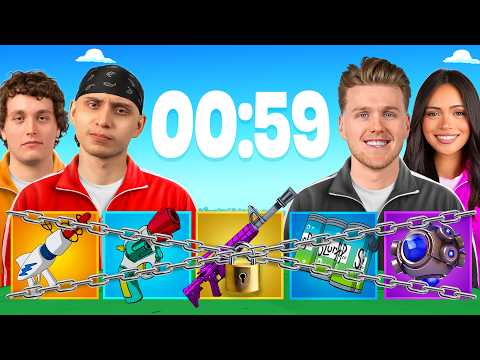 We Only Have 60 Seconds to LOOT!