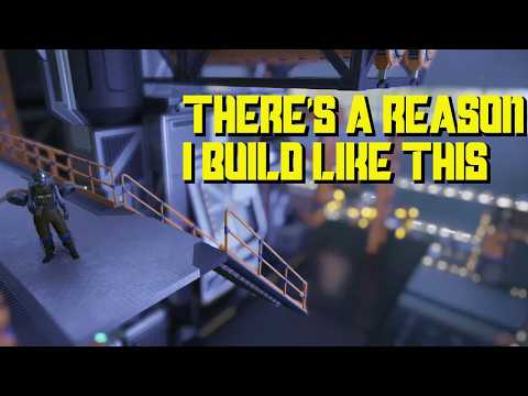 How I Build Blueprints in Satisfactory 1.1 to stay organized