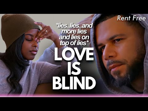 the UGLY SIDE of love is blind that makes me glad I'm single 😭