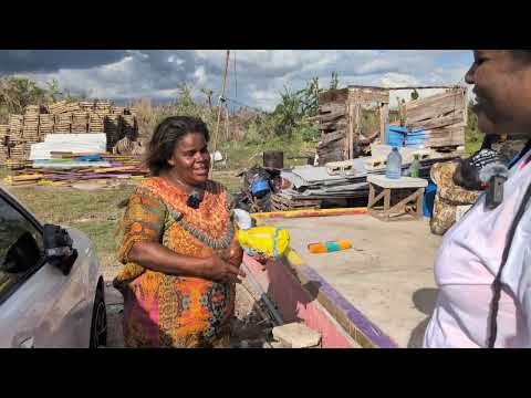 WE REVISITED MS.NICOLA GWODIE ON CRANE ROAD IN BLACK RIVER ST.ELIZABETH
