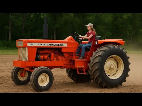 10 LARGEST ENGINES PUT IN OLD TRACTORS