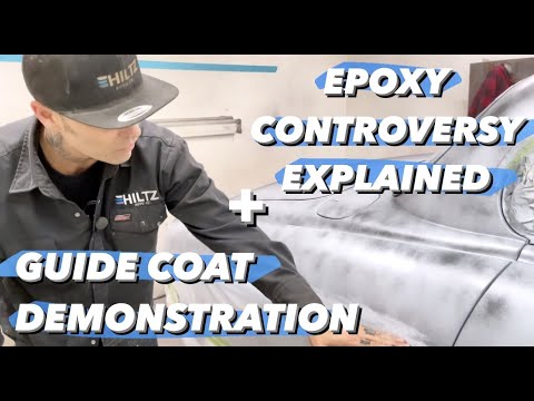EPOXY CONTROVERSY EXPLAINED + GUIDE COAT DEMONSTRATION
