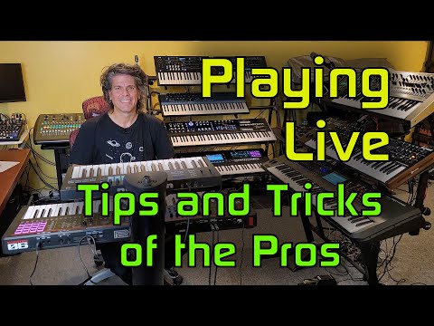 Playing Live: Learn the Tips and Tricks of the Pros
