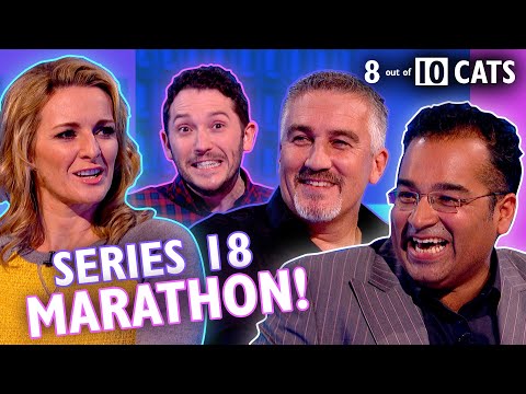 EVERY Episode from Series 18!  | 8 Out of 10 Cats | FULL SERIES
