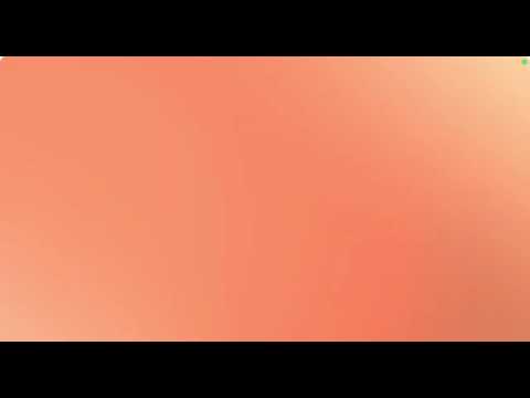 Peach sunset screen 1 hour