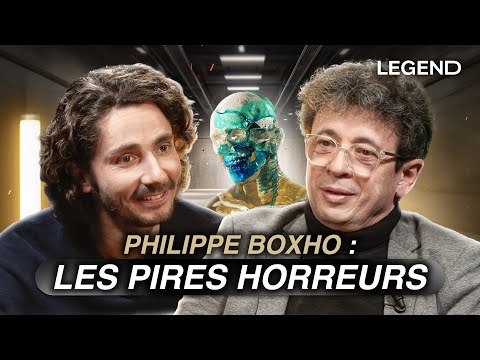 PHILIPPE BOXHO : LES PIRES HORREURS QU’IL AIT VUES DANS TOUTE SA CARRIÈRE (+ TEST D’ARMES EN VRAI)