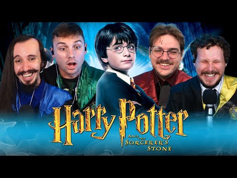 HARRY POTTER AND THE SORCERER'S STONE (2001) MOVIE REACTION!! - First Time Watching!
