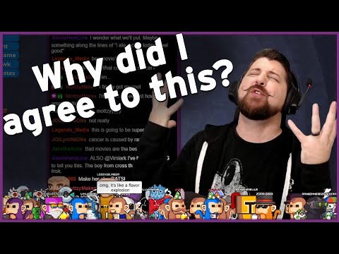 Making A Game In 2 Hours While Twitch Chat Tries To Cancel Me