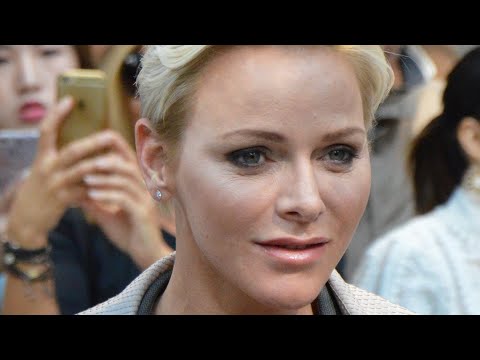 Awkward Princess Charlene Moments Caught On Camera