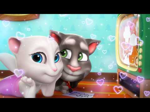 Talking Tom ⭐ Um Romance de Arrasar  ⭐  Desenhos Animados Engraçados Para Crianças
