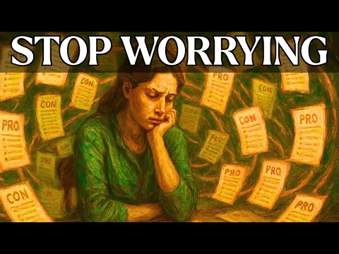 When You Stop Worrying Everything Starts to Work Out - Carl Jung