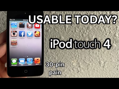 The iPod touch 4 Experience in 2025