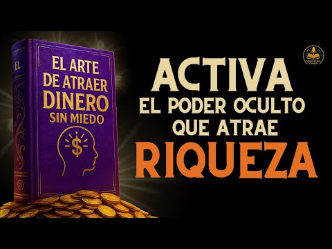 EL ARTE DE ATRAER DINERO SIN MIEDO: Audio Libro COMPLETO en ESPAÑOL ACTIVA LA ENERGIA de la RIQUEZA
