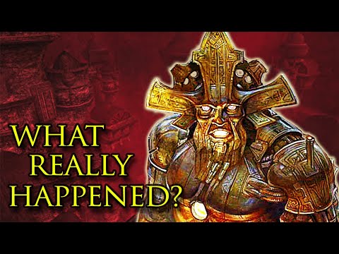 Maybe the Dwemer Did Not Make a Mistake - The Dwemer ARE the Numidium Theory - Elder Scrolls Lore