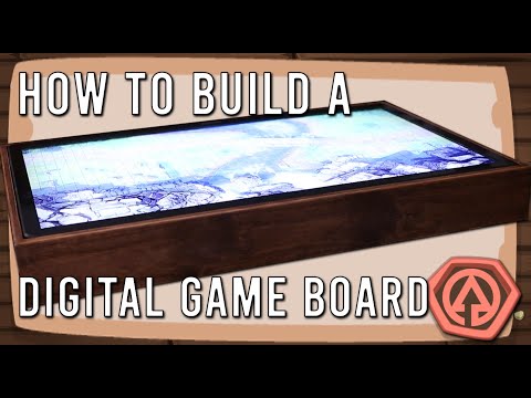 Build a Digital Game Board | Level Up Crafting | Land of Prova
