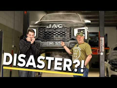 I'm VERY Concerned With How BADLY My CHEAP CHINESE UTE is Built... (Engineering Deep-Dive)