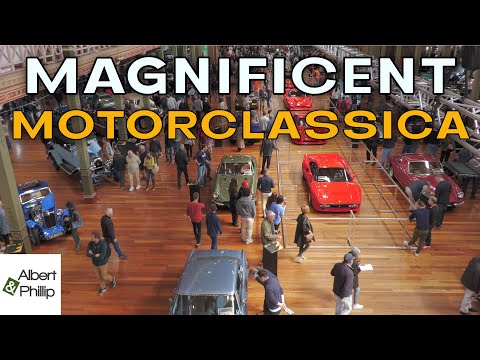 Is this the most beautiful car show in Australia? Motorclassica 2023