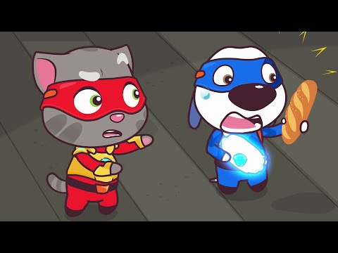 Talking Tom Heroes - The Angry Hero (Episode 28)