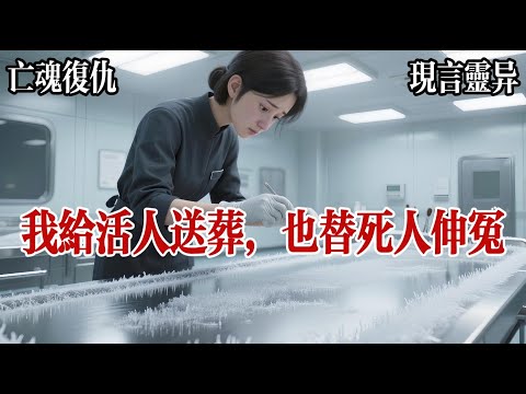 [Purely satisfying read] My name is Lin Wan, and I am a mortician. I was born with the ability to...