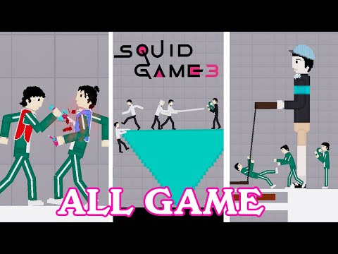 Short Film: SQUID GAME SEASON 3 Full Episode In Melon Playground - People Playground