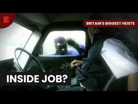 1995 Salford Security Van Heist | Britain's Biggest Heists