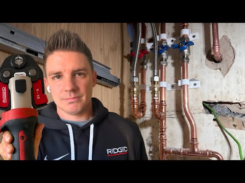 Relocating the washing machine to new location! 