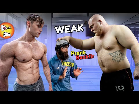 He Said Anatoly Was WEAK… What Happened Next Shocked Everyone 😳 | Anatoly Gym Prank EP_11