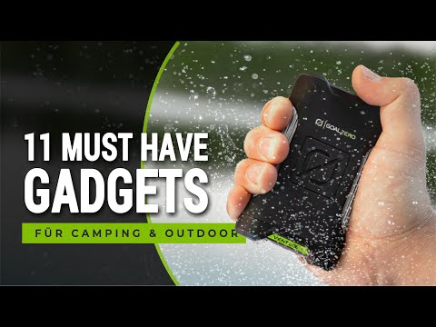 11 GENIALE WOHNMOBIL- und OUTDOOR-GADGETS, die du LIEBEN wirst!