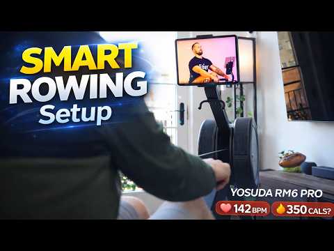 Can a Smart Rower Replace the Gym? | Yosuda RM6 Pro Review