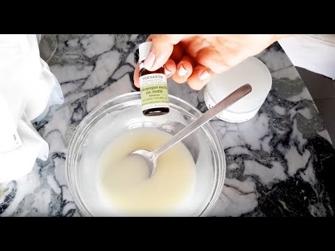 DIY déodorant naturel BIO - J'ai enfin trouvé la recette parfaite 100% efficace et sans trace !!