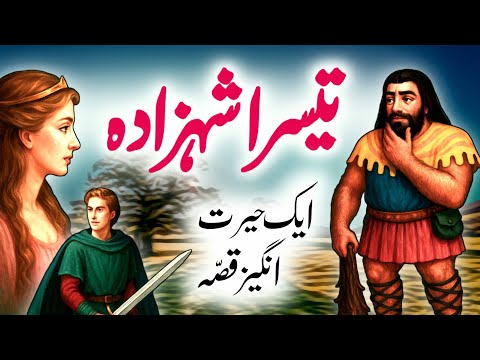 Teesra Shahzada Aur Khofnaak Azdaha | Ek Hairat Angaiz Qissa | Urdu Moral Story