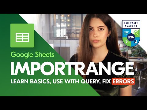 IMPORTRANGE Function in Google Sheets: Transfer and Filter Data Easily ✅ + How to Fix Errors