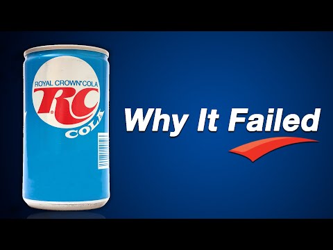 RC Cola - Why It Failed