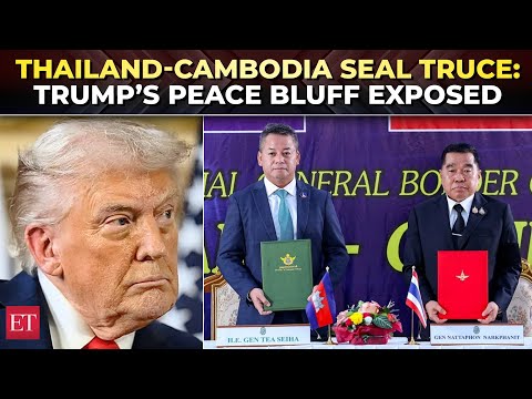 Ceasefire at Last: Thailand-Cambodia halt deadly strikes weeks after Trump’s ‘distorted’ peace bluff