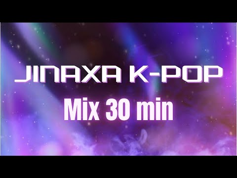 JINAXA • Neon K-Pop em Português (Mix 30 min) – ouça agora