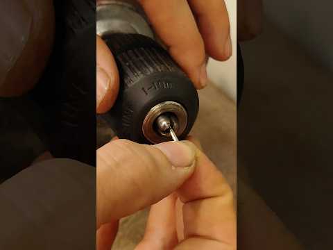 The steps of making a handmade screw #jewellery #silver