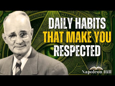 Daily Tips to Improve Your Personality and Confidence | Napoleon Hill