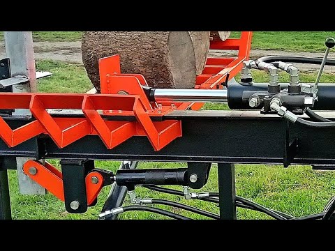I Built a Hydraulic Log Splitter with a 200cc engine
