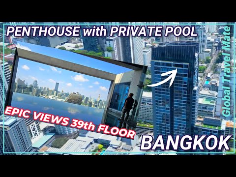 BANGKOK For Sale Private Pool Penthouse with Epic Views 🇹🇭 Thailand