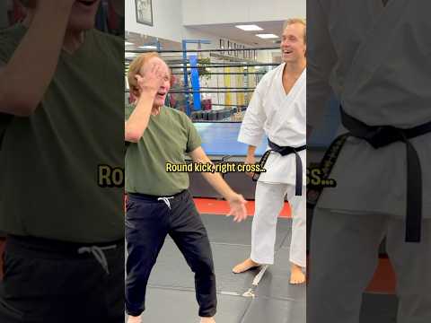 Benny ”The Jet” Reveals His Spinning Back Kick! 💥