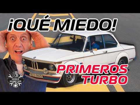 Los primeros COCHES CON TURBO: ¡Qué miedo!