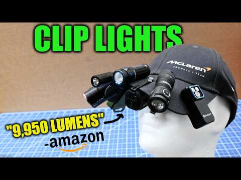 Better than a headlamp? Olight vs Nebo, Wuben, Sofirn, Thrunite & More