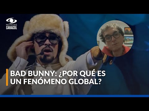 Pablito Wilson, editor de Billboard Colombia, explica por qué Bad Bunny representa la cultura latina