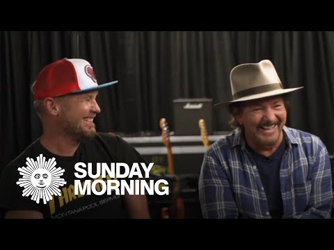 Pearl Jam members on "Dark Matter," friendship and more